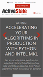 Mobile Screenshot of activestate.com